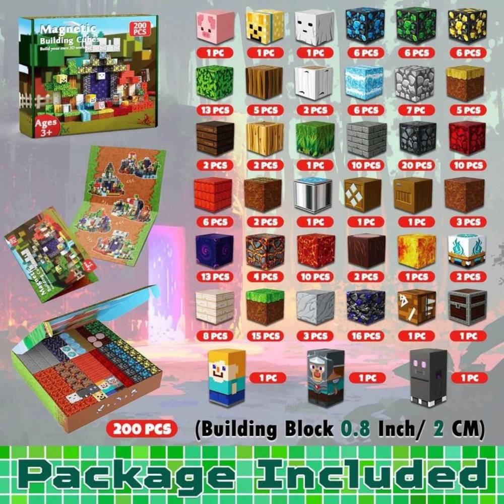 Magnetic Blocks