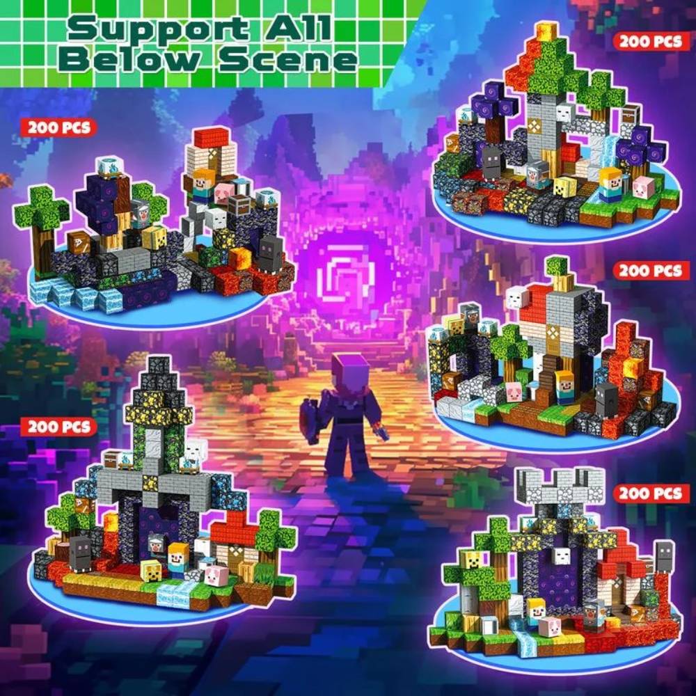 Magnetic Blocks
