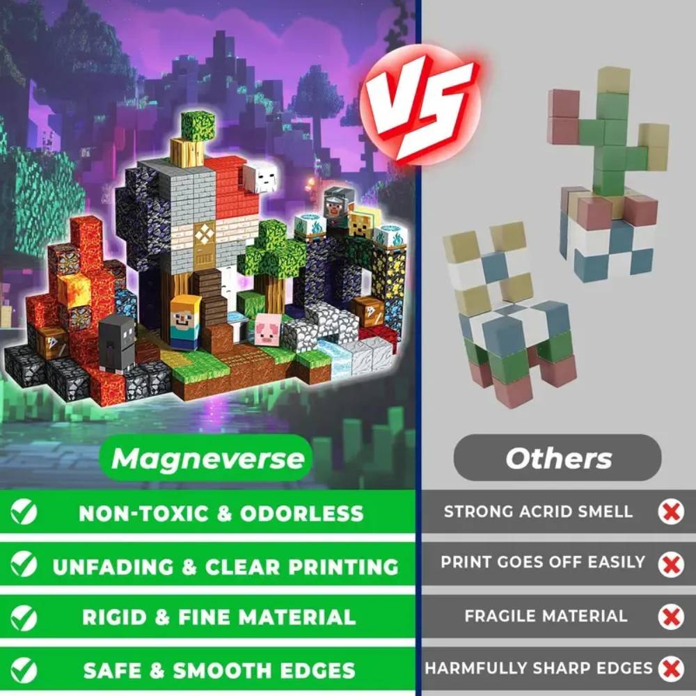 Magnetic Blocks