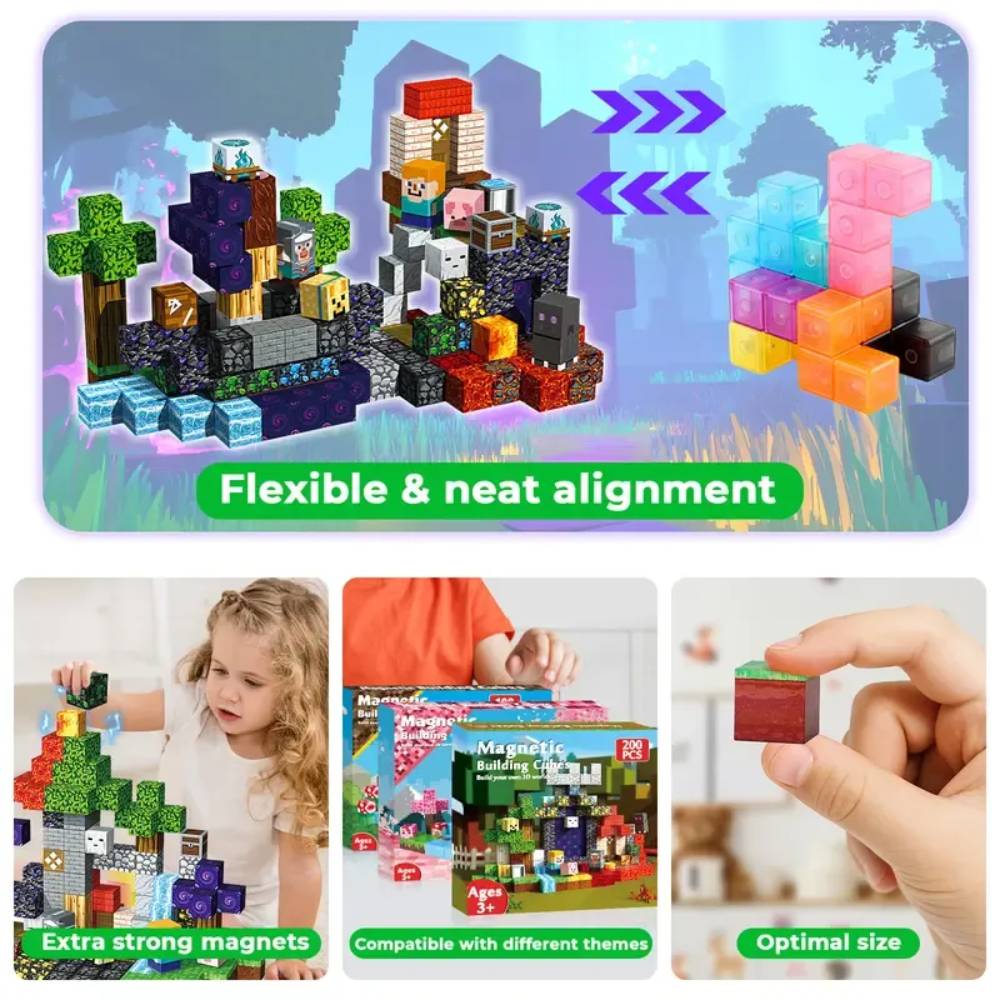 Magnetic Blocks