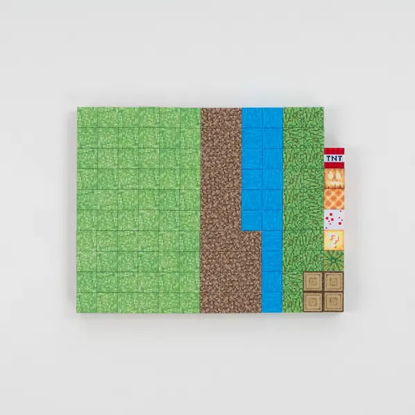 Alpha Magnetic Blocks