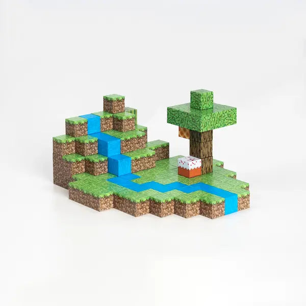 Alpha Magnetic Blocks
