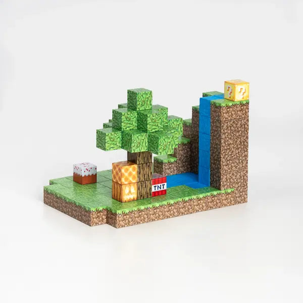 Alpha Magnetic Blocks