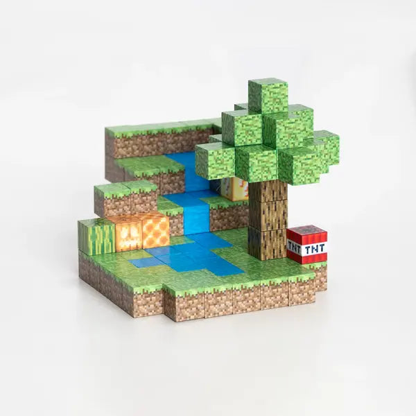 Alpha Magnetic Blocks