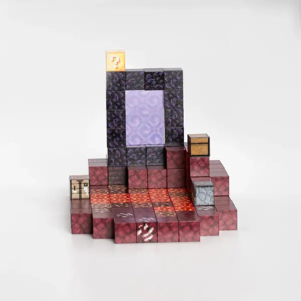 Nether Magnetic Blocks