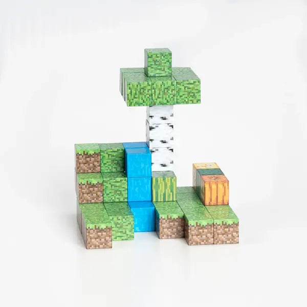 Oasis Magnetic Blocks