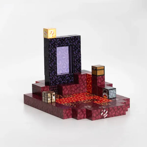Nether Magnetic Blocks